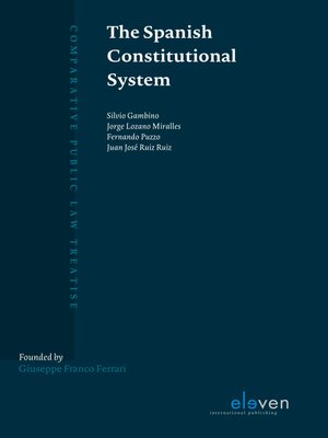 cover image of The Spanish Constitutional System